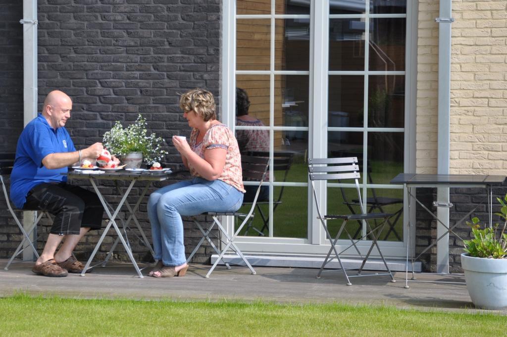 Apartment Belise De Haan Luaran gambar