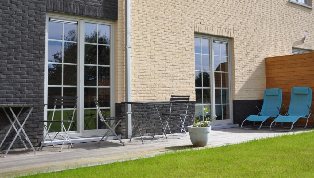 Apartment Belise De Haan Luaran gambar
